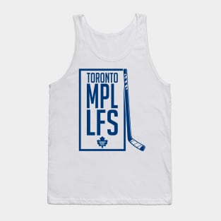 Toronto Maple Leafs Sports Hockey Tank Top